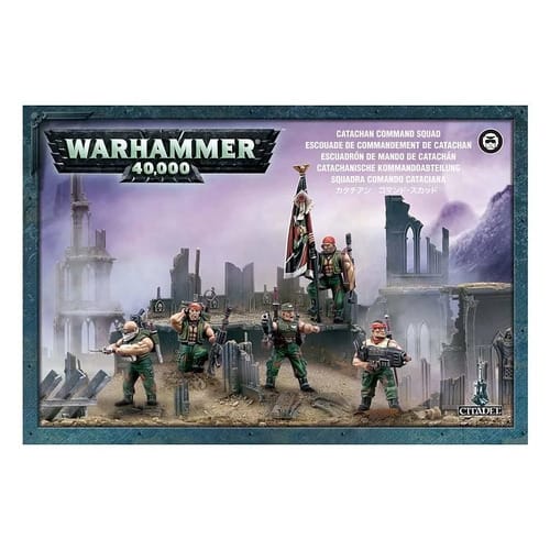 Warhammer 40,000 Catachan: Command Squad [Direct Range]