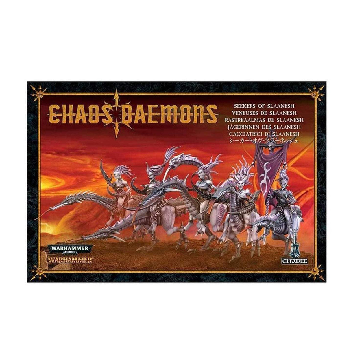 Warhammer 40,000 Chaos Daemons: Seekers of Slaanesh [Direct Range]