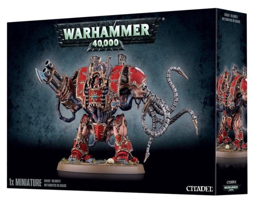 Warhammer 40,000 Chaos Space Marine Helbrute [Direct Range] - Hobbytech Toys