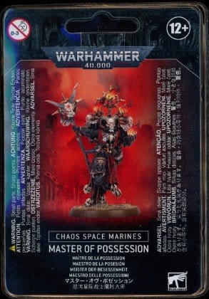 Warhammer 40,000: Chaos Space Marines - Master of Possession [Direct Range] - Hobbytech Toys