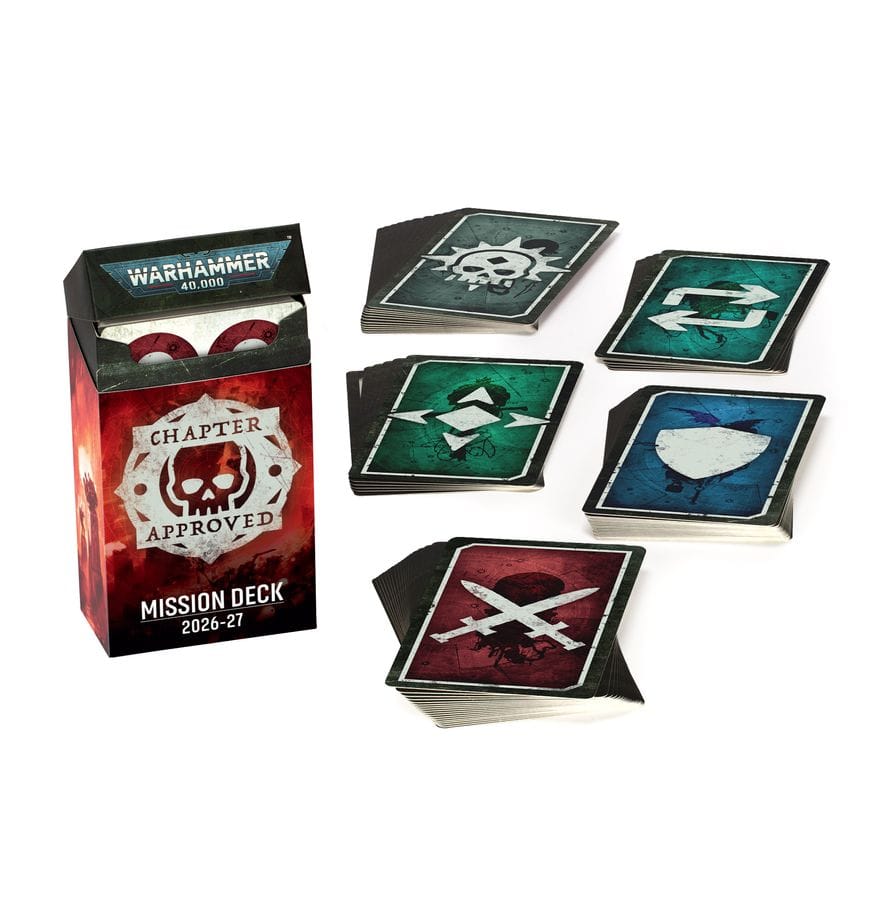 Warhammer 40,000 Chapter Approved Mission Deck [40-65]