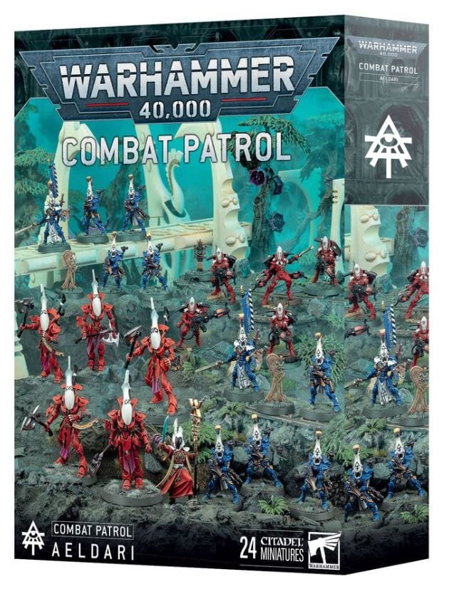 Warhammer 40,000: Combat Patrol Aeldari 2025 [73 - 462] - Hobbytech Toys