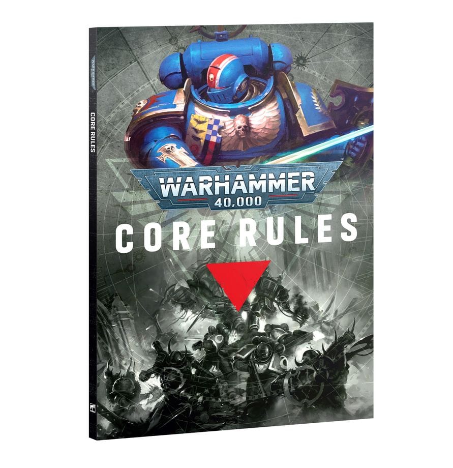 Warhammer 40,000: Core Rules (English) [40-02]