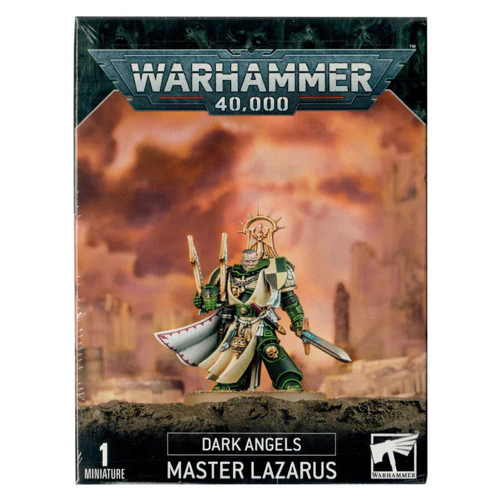 Warhammer 40,000 Dark Angels: Master Lazarus [44-16]