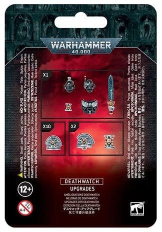 Warhammer 40,000: Deathwatch Upgrades 2020 [39 - 15] - Hobbytech Toys