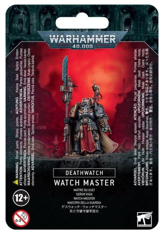 Warhammer 40,000: Deathwatch Watch Master 2020 [39 - 14] - Hobbytech Toys