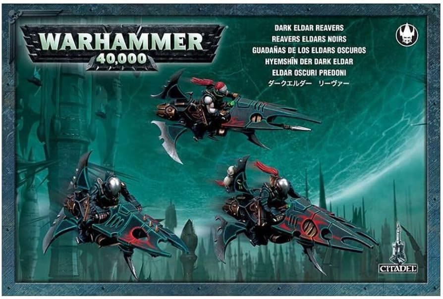 Warhammer 40,000 Drukhari: Reavers [Direct Range]