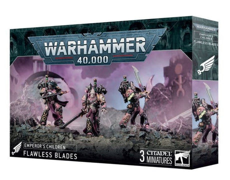Warhammer 40,000: Emperors Children, Flawess Blades [37 - 07] - Hobbytech Toys