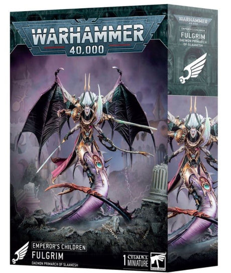 Warhammer 40,000: Emperors Children, Fulgrim [37 - 06] - Hobbytech Toys