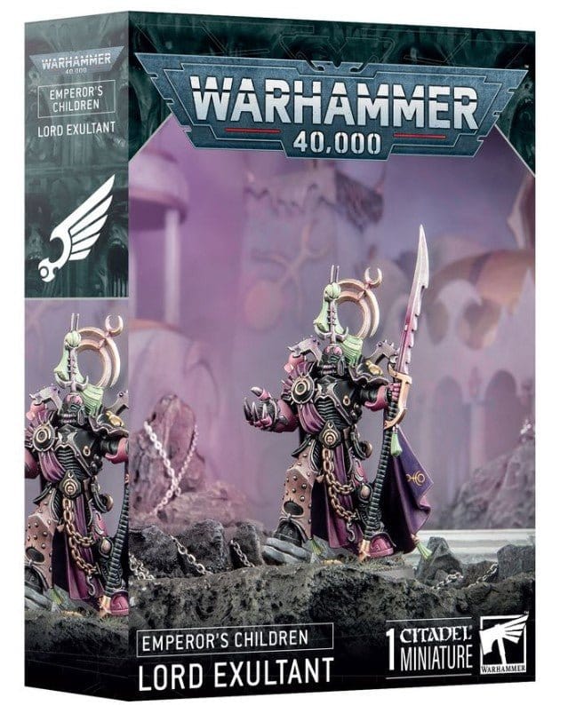 Warhammer 40,000: Emperors Children, Lord Exultant [37 - 09] - Hobbytech Toys