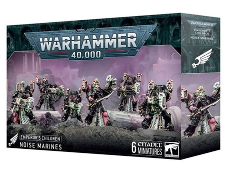 Warhammer 40,000: Emperors Children, Noise Marines [37 - 10] - Hobbytech Toys