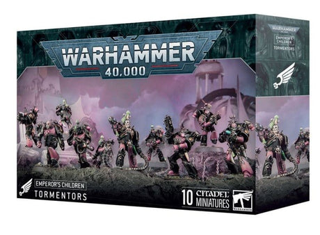 Warhammer 40,000: Emperors Children, Tormentors [37 - 11] - Hobbytech Toys
