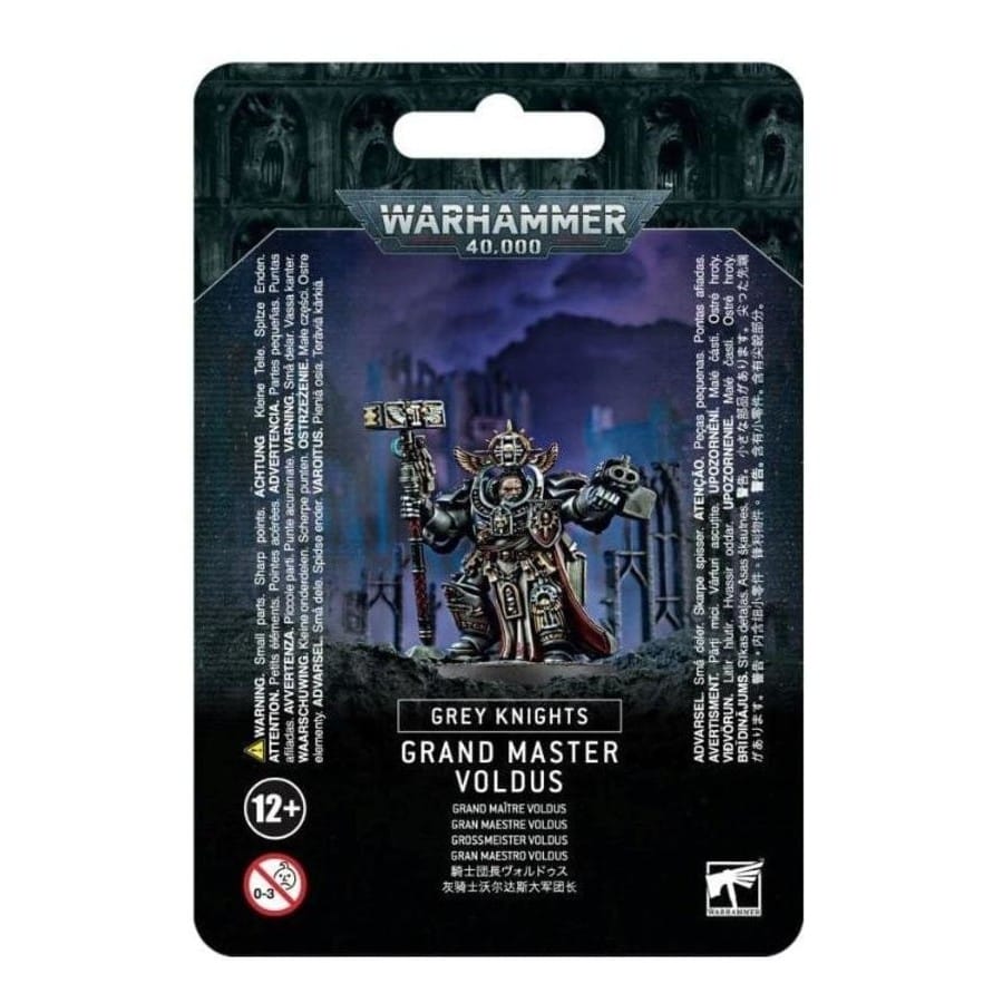 Warhammer 40,000 Grey Knights: Grand Master Voldus [57-11]