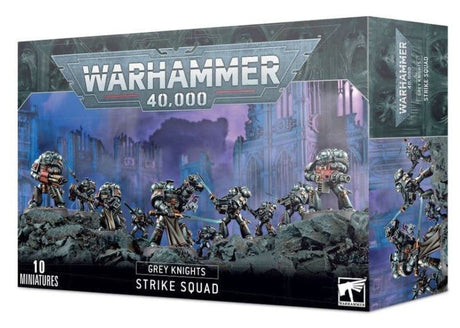 Warhammer 40,000: Grey Knights Strike Squad [57 - 08] - Hobbytech Toys