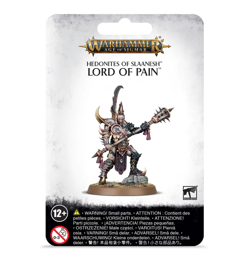 Warhammer 40,000: Hedonites of Slaanesh - Lord of Pain [83-87]