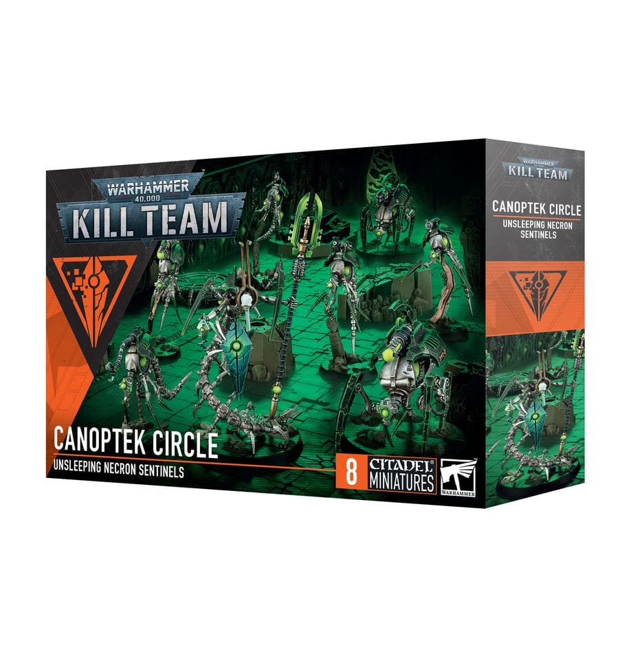 Warhammer 40,000 Kill Team: Canoptek Circle [103-94]