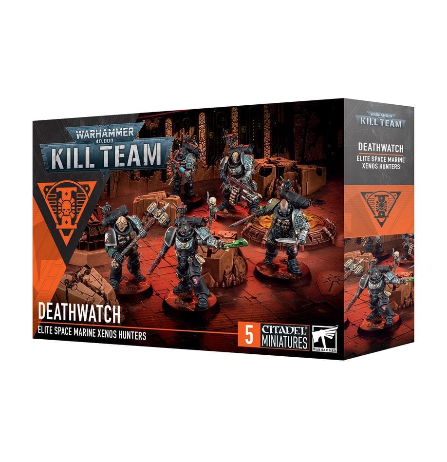 Warhammer 40,000 Kill Team: Deathwatch [103-93]