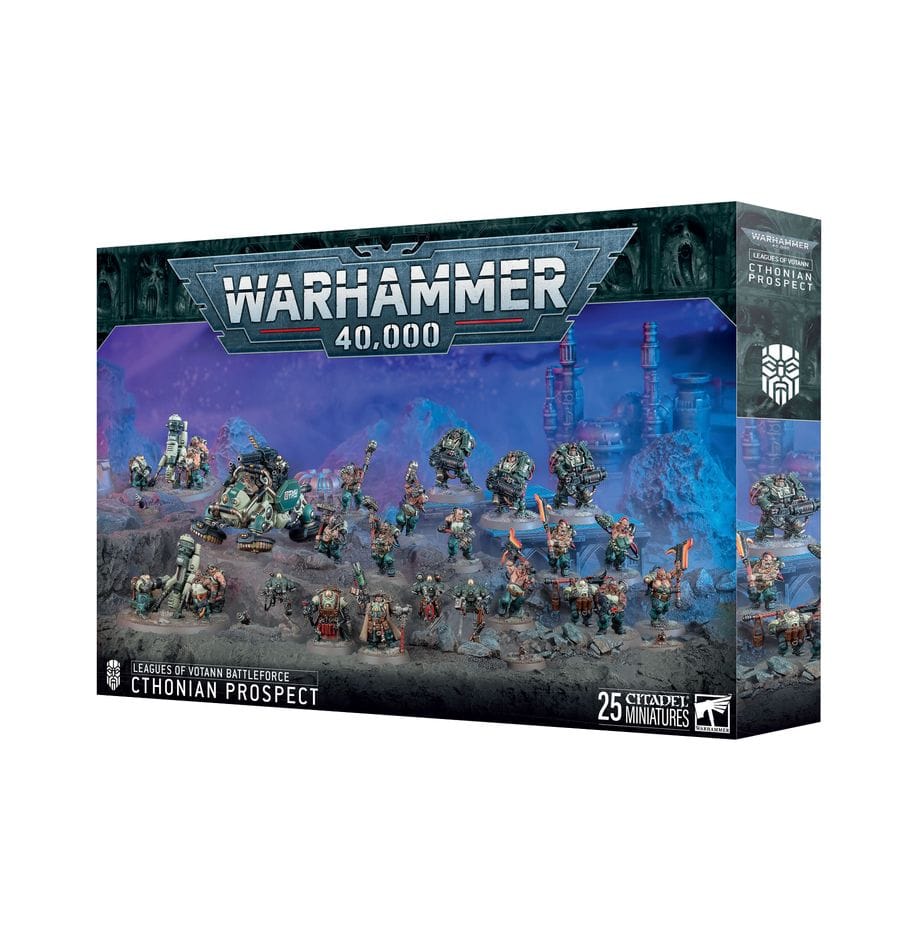 Warhammer 40,000 Leagues Of Votann: Cthonian Prospect [71-69]