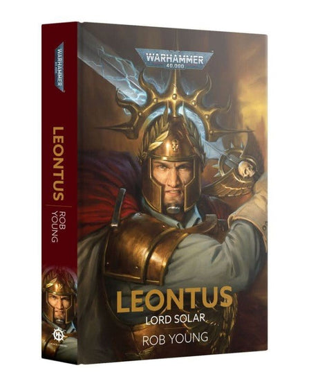 Warhammer 40,000 Leontus: Lord Solar (Hardback) - Hobbytech Toys