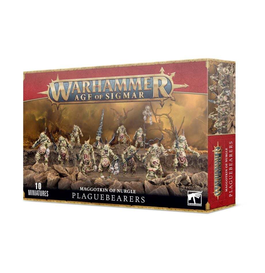 Warhammer 40,000: Maggotkin of Nurgle: Plaguebearers [97-10]