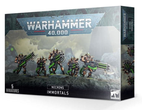 Warhammer 40,000 Necrons: Immortals / Deathmarks [49 - 10] - Hobbytech Toys