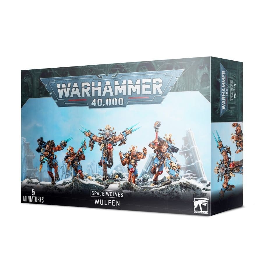 GW 53-16 Space Wolves Wulfen 2020 - Hobbytech Toys