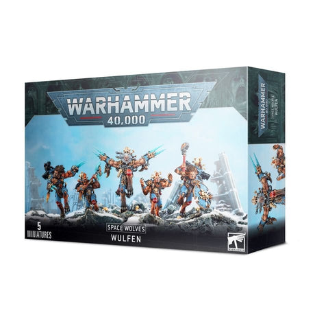 GW 53-16 Space Wolves Wulfen 2020 - Hobbytech Toys
