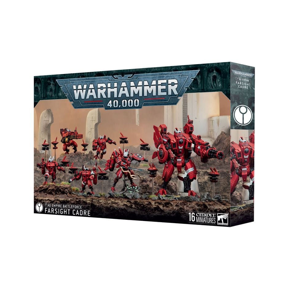 Warhammer 40,000 T'Au Empire: Farsight Cadre [71-56]
