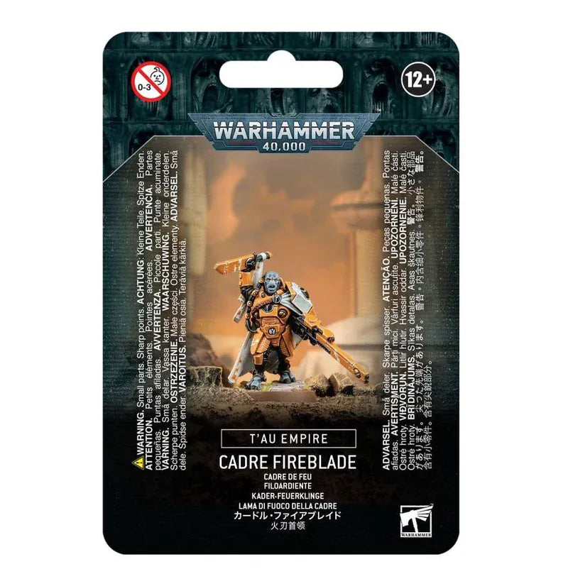 Warhammer 40,000 Tau Empire: Cadre Fireblade [56-16]