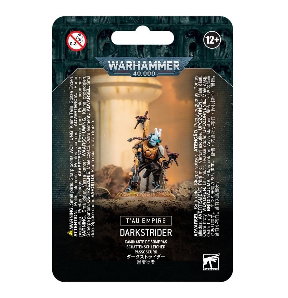 Warhammer 40,000 Tau Empire: Darkstrider [56-32]
