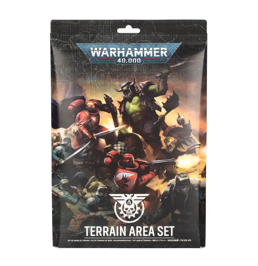 Warhammer 40,000: Terrain Area Set [65-58]