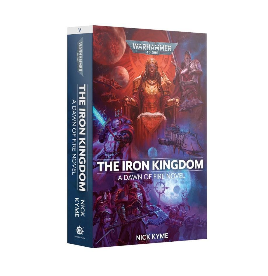 Warhammer 40,000: The Iron Kingdom (Paperback)