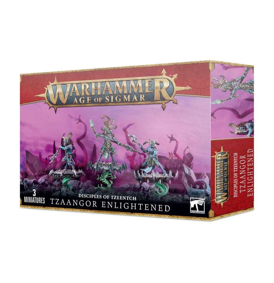 Warhammer 40,000 Tzeentch Arcanites: Tzaangor Enlightened [83-74]