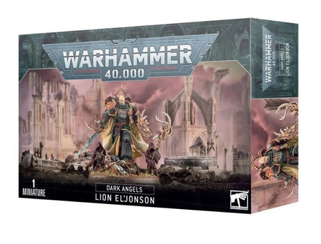 Warhammer 40000: 44 - 20 Dark Angels, Lion ElJohnson - Hobbytech Toys