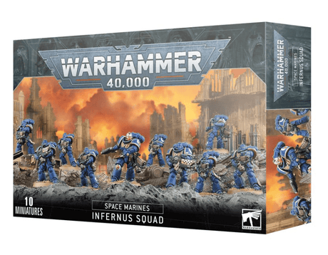 Warhammer 40000: 48 - 26 Space Marines Infernus Squad - Hobbytech Toys