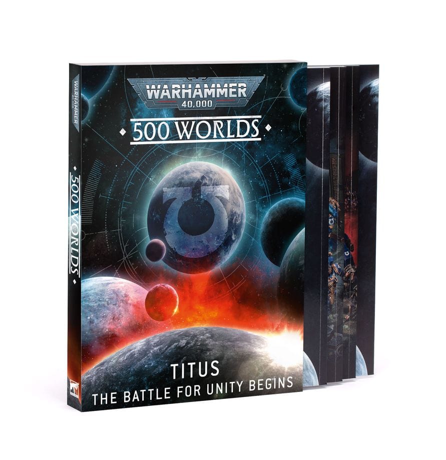 Warhammer 40000: 500 Worlds: Titus (English) [40-73]