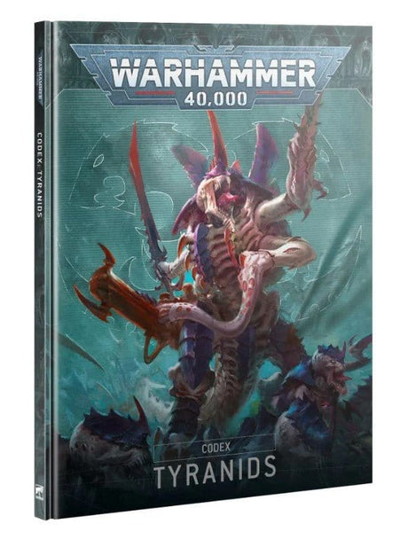 Warhammer 40000: 51 - 01 Codex Tyranids - Hobbytech Toys