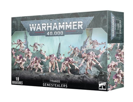 Warhammer 40000: 51 - 06 Tyranids,Genestealers - Hobbytech Toys
