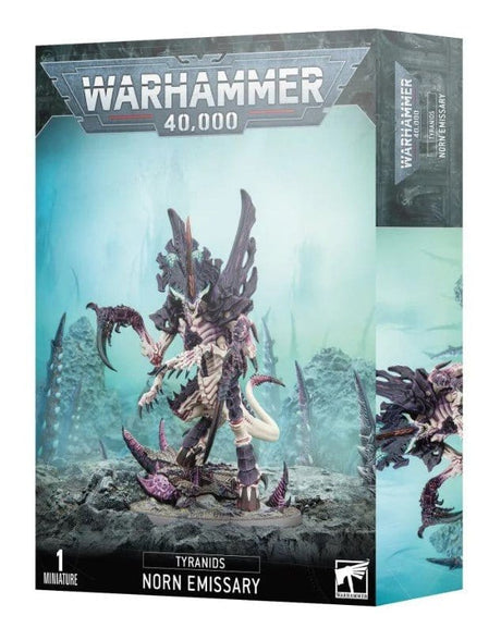 Warhammer 40000: 51 - 31 Tyranids, Norn Emissary - Hobbytech Toys