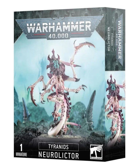 Warhammer 40000: 51 - 32 Tyranids, Neurolictor - Hobbytech Toys