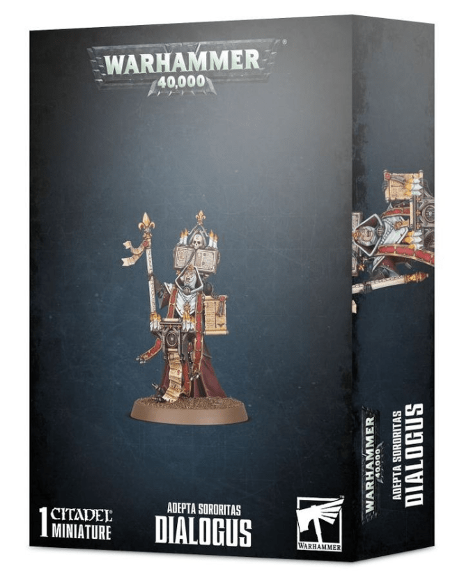 Warhammer 40000 52 - 16 Adepta Sororitas: Dialogus 2021 - Hobbytech Toys