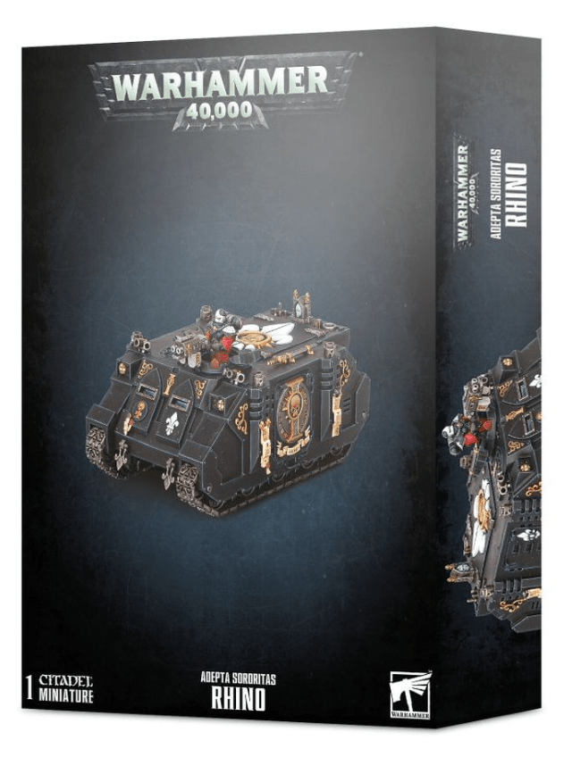 Warhammer 40000 52 - 26 Adepta Sororitas Rhino 2021 - Hobbytech Toys