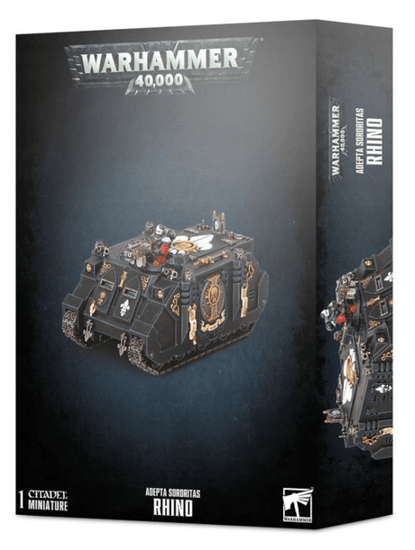 Warhammer 40000 52 - 26 Adepta Sororitas Rhino 2021 - Hobbytech Toys