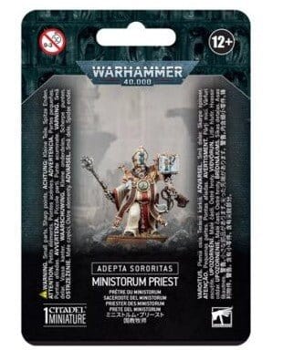 Warhammer 40000: Adepta Sororitas Ministorum Priest [57 - 51] - Hobbytech Toys