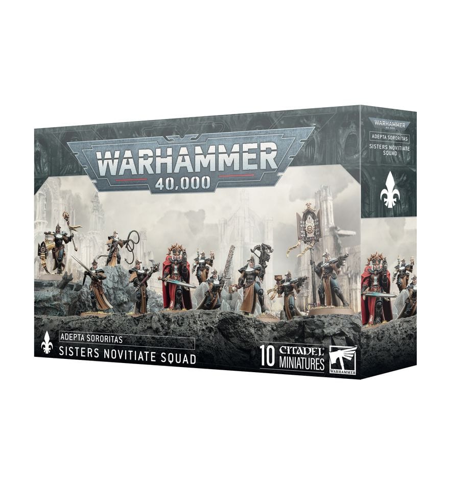 Warhammer 40000, Adepta Sororitas: Sisters Novitiate Squad [52-64]