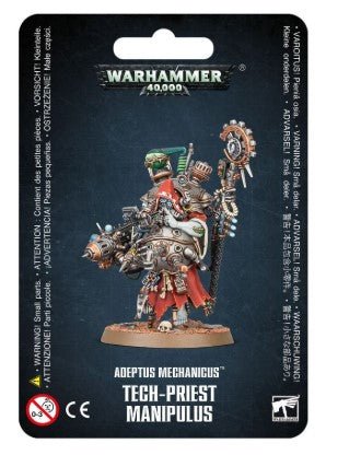 Warhammer 40,000: Adeptus Mechanicus Tech - Priest Manipulus [59 - 21] - Hobbytech Toys