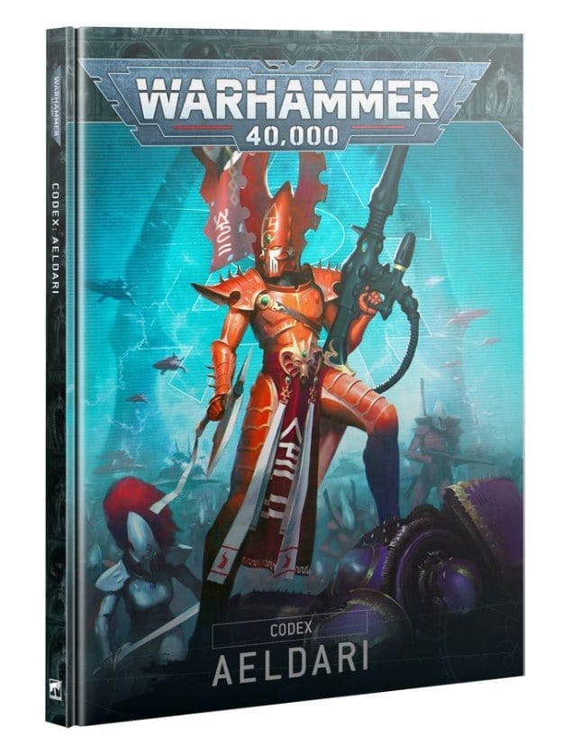 Warhammer 40000: Aeldari, Codex [46 - 01] - Hobbytech Toys
