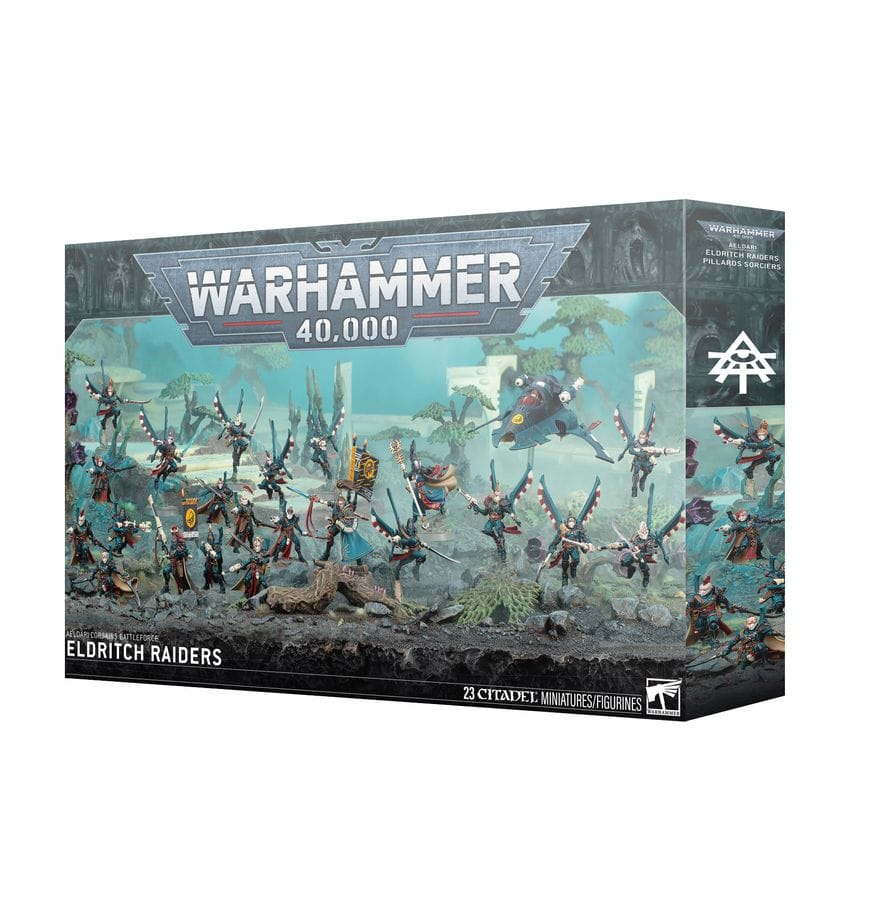 Warhammer 40000 Aeldari: Eldritch Raiders [46-78]