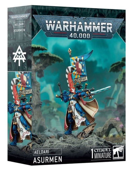 Warhammer 40000: Aeldari, Phoenix Lord Asurmen [46 - 50] - Hobbytech Toys