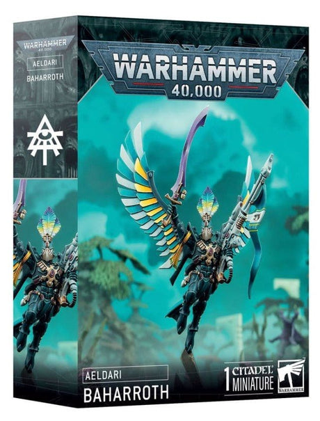 Warhammer 40000: Aeldari, Phoenix Lord Baharroth [46 - 52] - Hobbytech Toys